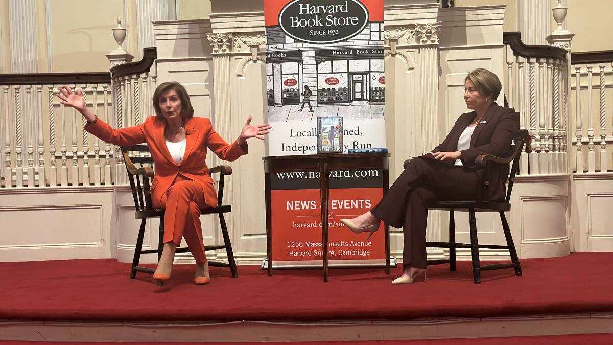 Pelosi’s Mocking of Christians with Fake Accent Sparks Outrage at Harvard Event