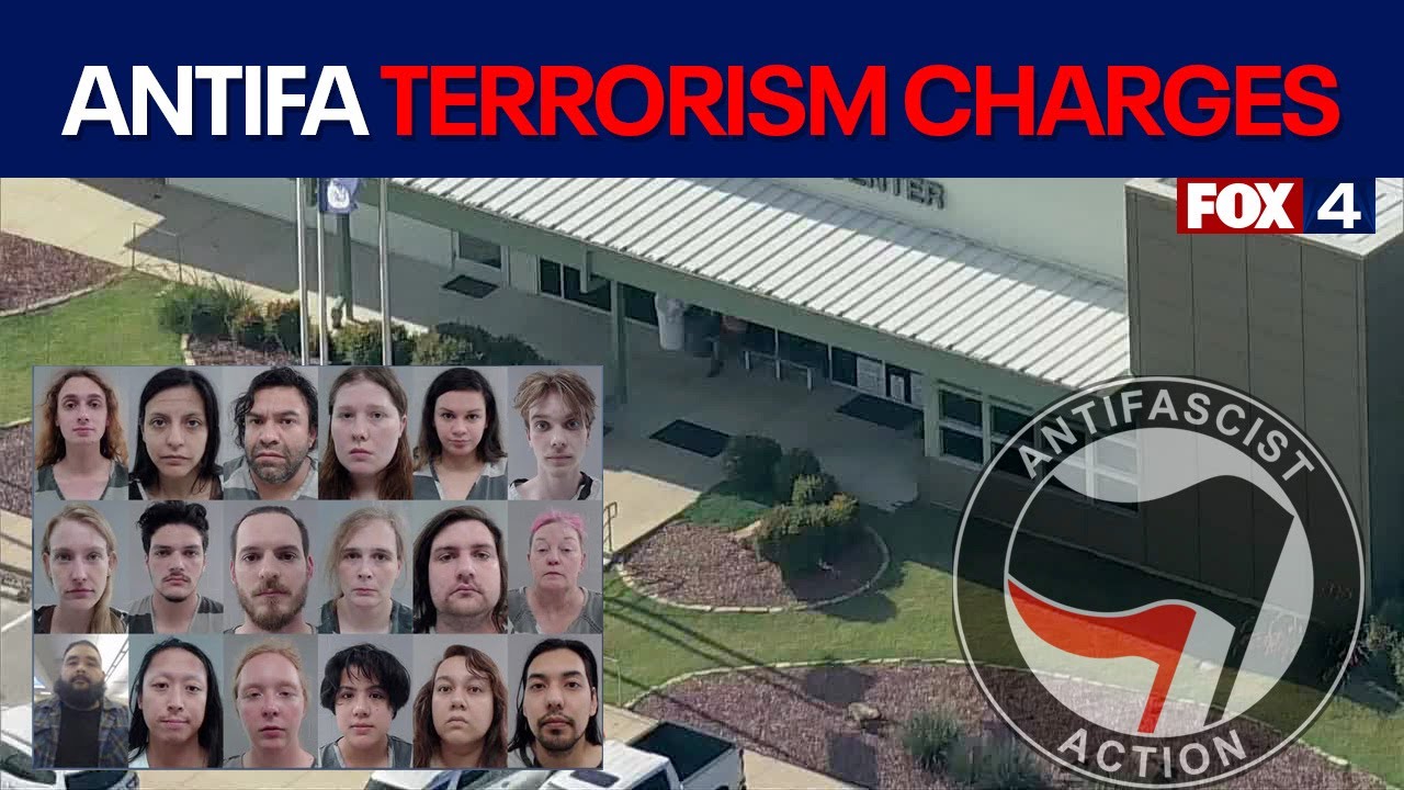 Antifa Terrorists Convicted in Federal Court for Attack on ICE Facility