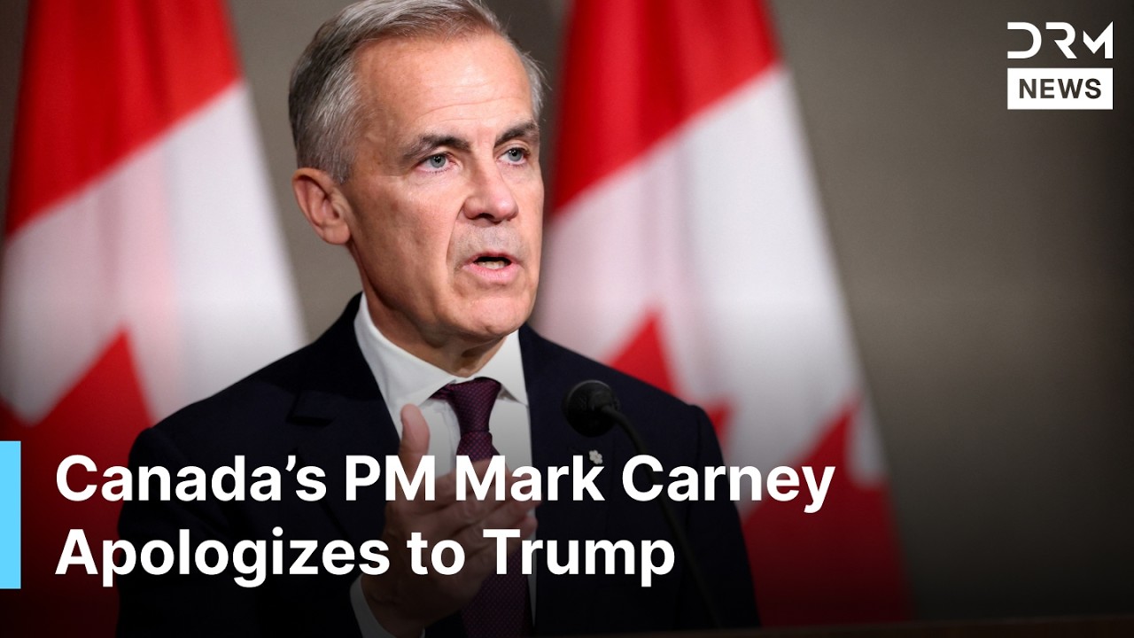 Canadian PM’s Apology Over Controversial Reagan Ad Sparks Diplomatic Tensions