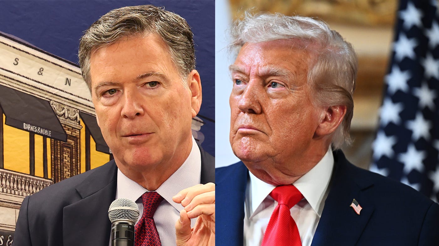 Federal Judge Dismisses Indictments Against Comey and James On Technicality; Trump DOJ Pledges to Appeal