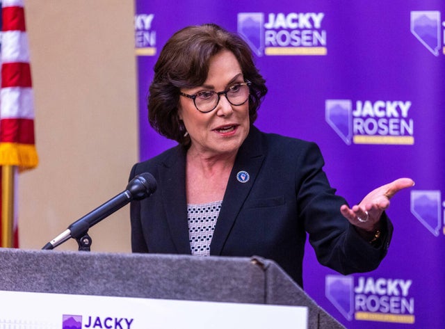 Nevada Tourism Crisis Deepens as Senator Jacky Rosen Blocks Government Reopening
