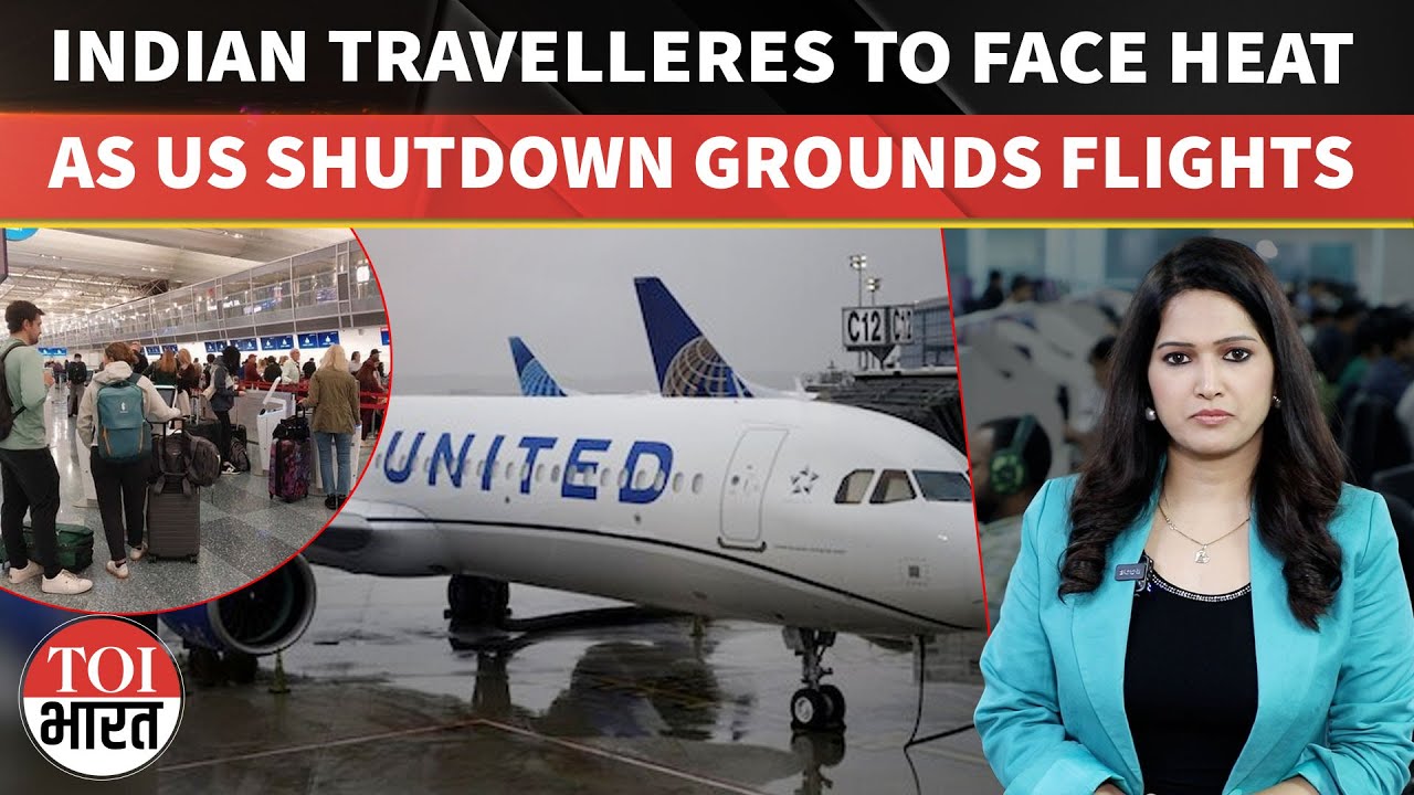 Travel Chaos Intensifies as Government Shutdown Paralyzes U.S. Air Travel