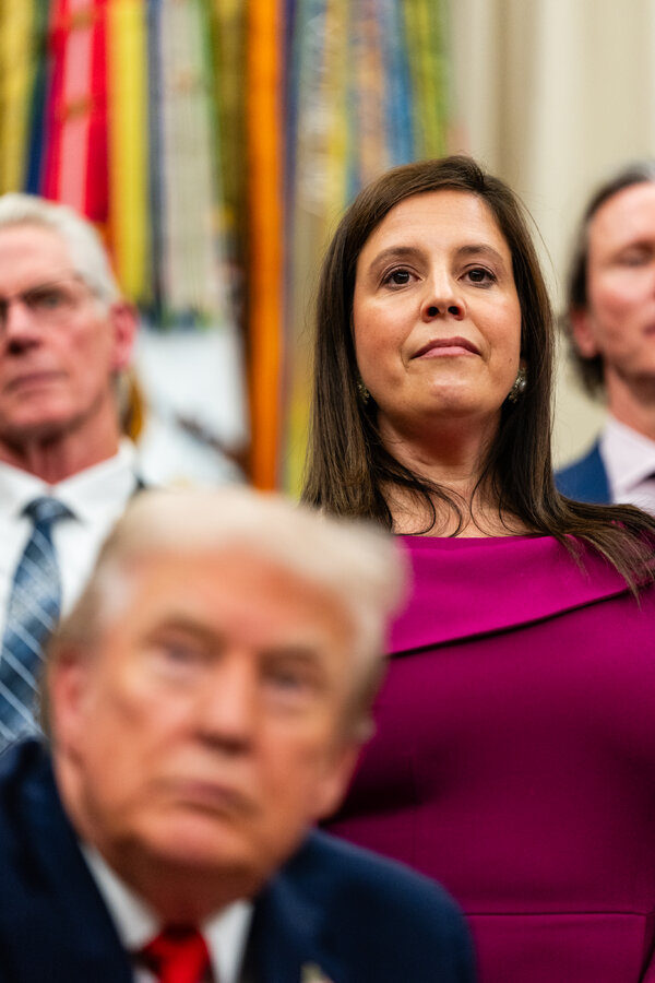 Stefanik Abandons Governor’s Bid After Motherhood Decision