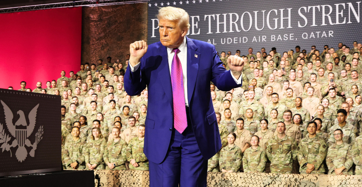 Trump Unveils $1,776 One-Time Payment for Military Before Christmas