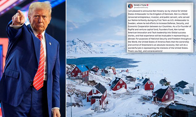TRUMP SECURES GREENLAND ‘TOTAL ACCESS’ DEAL: ARCTIC SECURITY REBORN