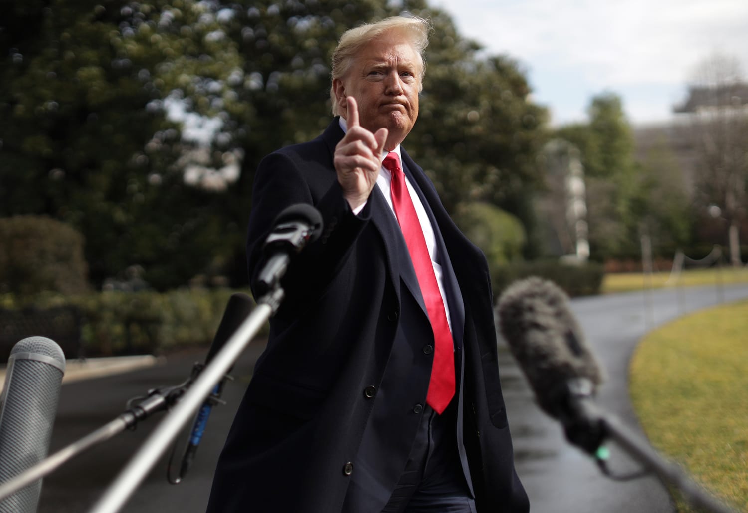 Trump Warns Democrats’ Impeachment Gambit Could Unravel American Progress