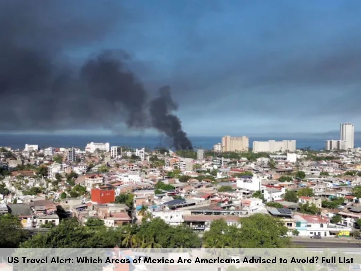 Americans Ordered to Shelter in Place Amid Mexican Cartel Violence After Kingpin’s Death