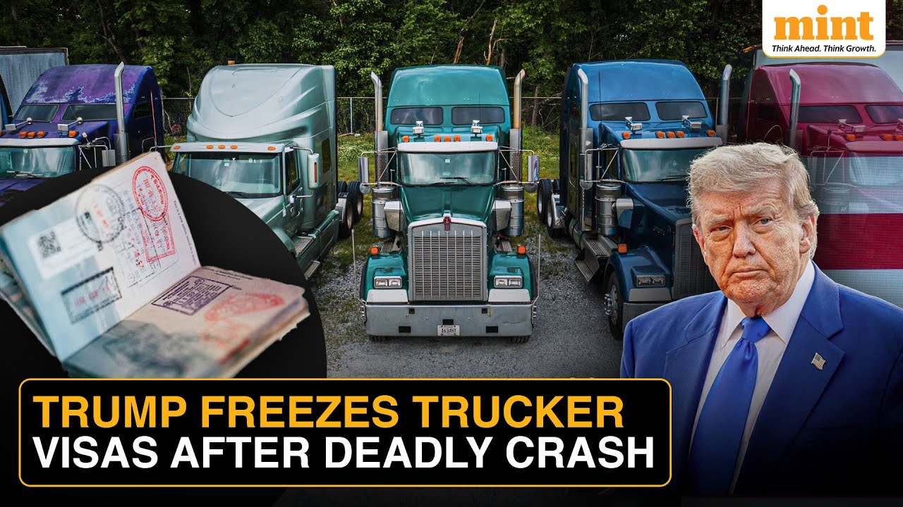 Deadly Loophole Closed: Trump Administration Bans Unvetted Foreign Drivers from Commercial Trucking