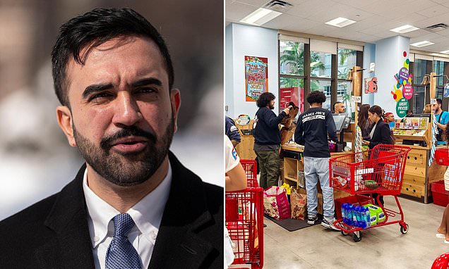 NYC Mayor Proposes $70 Million for City-Owned Grocery Stores Amid $5.4 Billion Budget Deficit