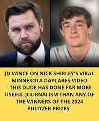 Vice President JD Vance Launches War on Fraud Targeting $19 Billion Minnesota Scheme