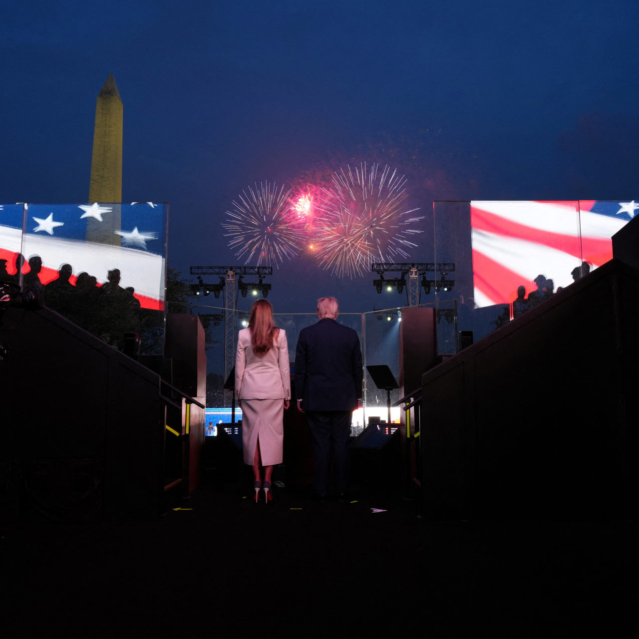 850,000 Fireworks Light Up America’s Night: Trump’s 250th Birthday Display Defies Liberal Criticism