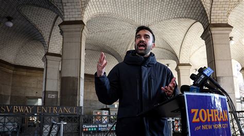 Zohran Mamdani Declares America an ‘Arena of Supremacy’ in Historic Washington Desk Speech