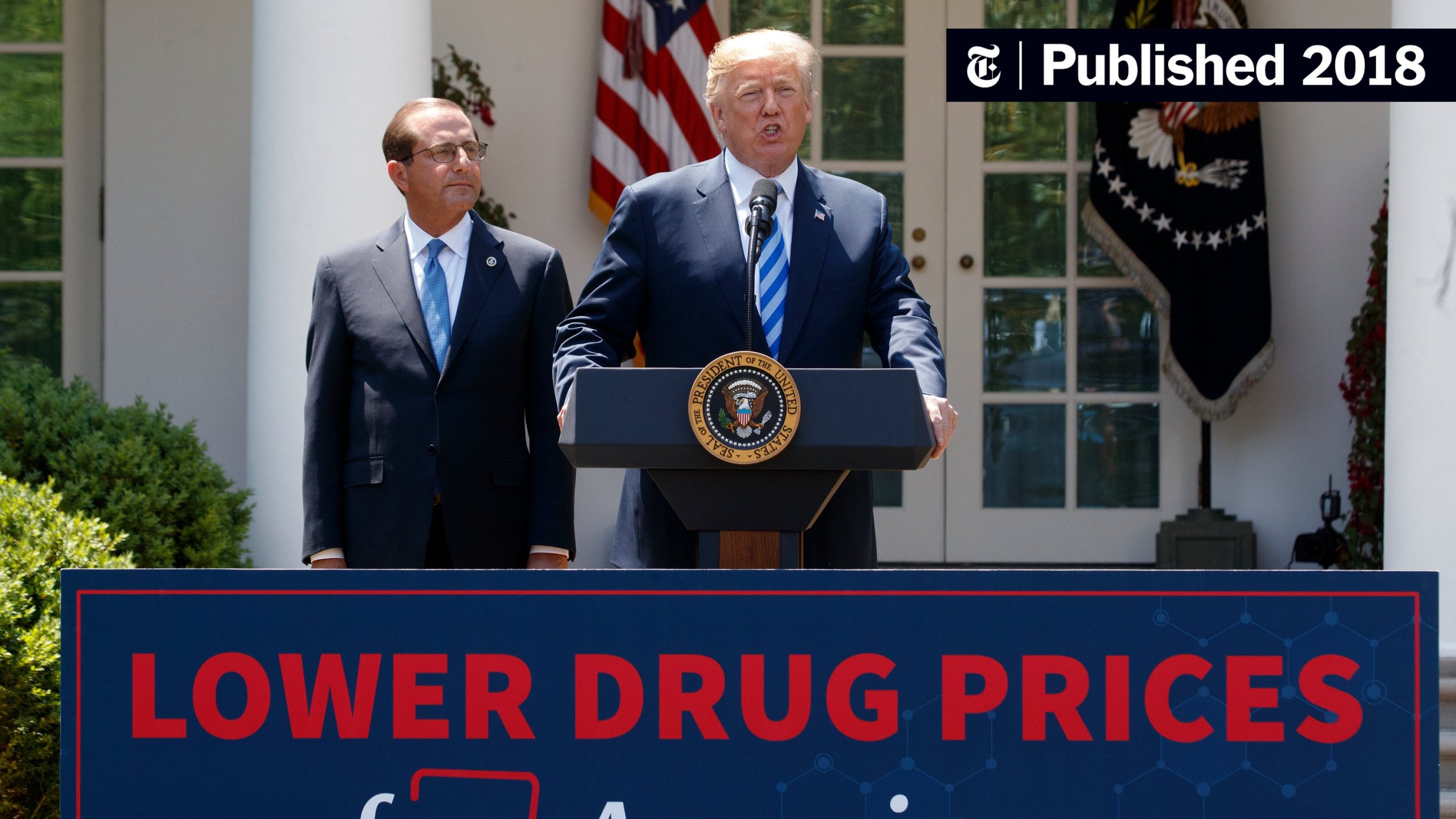 Trump’s Most Favored Nation Policy Delivers Largest Annual Prescription Drug Price Drop in Over Six Decades