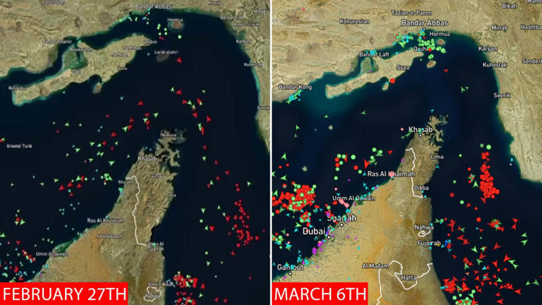 Trump’s U.S. Navy Clears Strait of Hormuz Mines in Bold Move That Strangles Iran’s Oil Exports