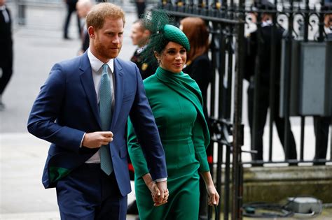 Trump Accuses Harry and Meghan of Treating Royal Family with “Great Disrespect” as They Head Back to Britain