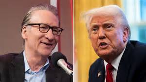 Bill Maher Roasts Left’s Panic Over Trump’s ‘Lake America’ Renaming Bid