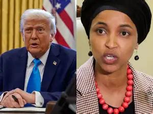 Trump Calls Out Ilhan Omar for Vague “Not to My Knowledge” Response on Brother Allegations