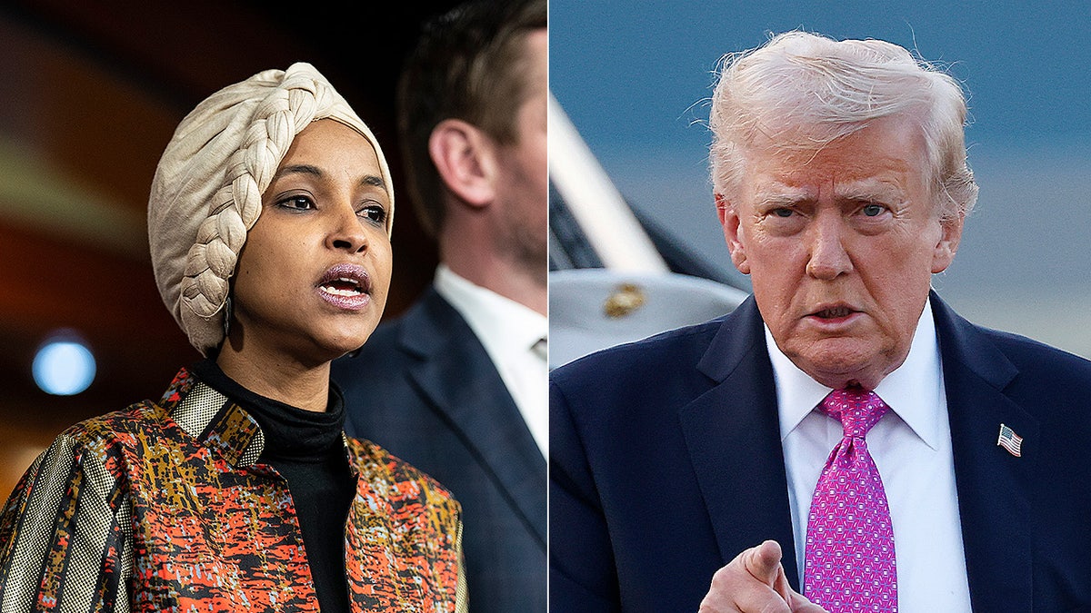 Federal Agents Storm Rep. Ilhan Omar’s Homes in Immigration Fraud Probe as Trump Rally Crowd Roars ‘Deport’